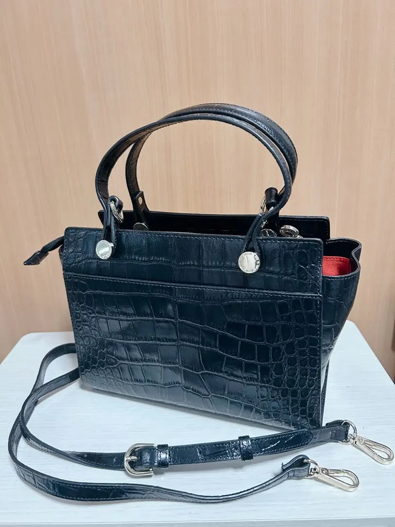 Thumbnail of Beautiful condition cat in the closet handbag 2way