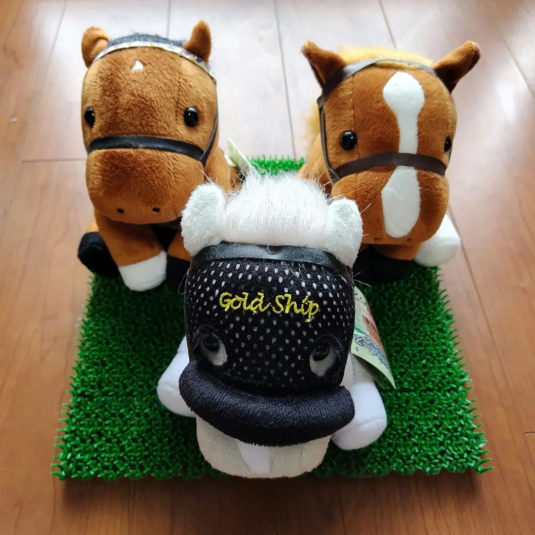 ホットミルク社製 Sサイズ　 ぬいぐるみ 馬ぐるみ マカヒキ 日本ダービー Amazon.co.jp: ホットミルク社製 Sサイズ ぬいぐるみ 馬ぐるみ