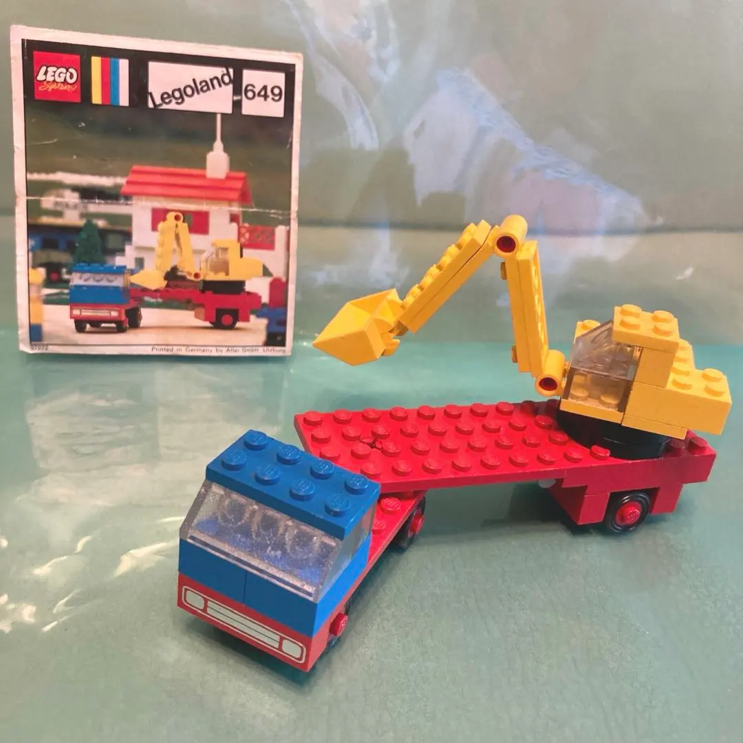 Thumbnail of LEGO 649 Power Shovel Trailer - Excellent Condition - 1972
