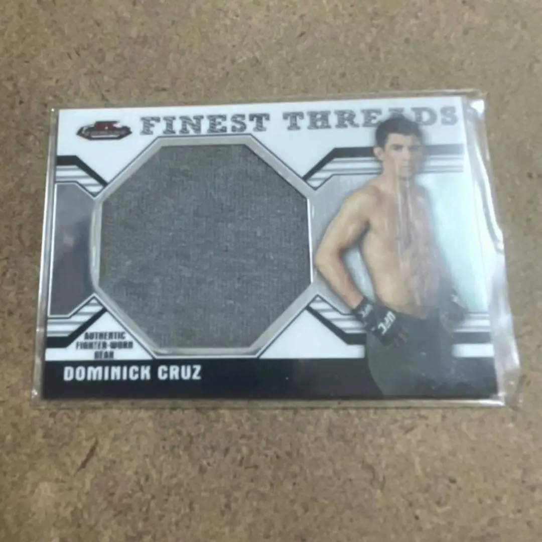 UFC　ドミニク・クルーズ　ブラックプリズム　メモラビリアカード　psa9 2025年最新】ドミニク・クルーズの人気アイテム - メルカリ