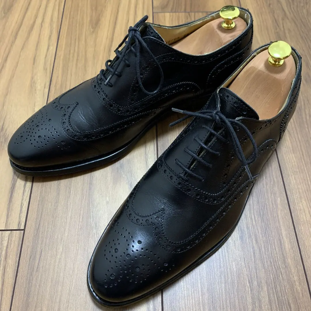 YU-TAN　Berwick 4550 ロングウイングチップ UK6.5 YU-TAN様専用 Berwick 4550 ロングウイングチップ UK6.5 - メルカリ