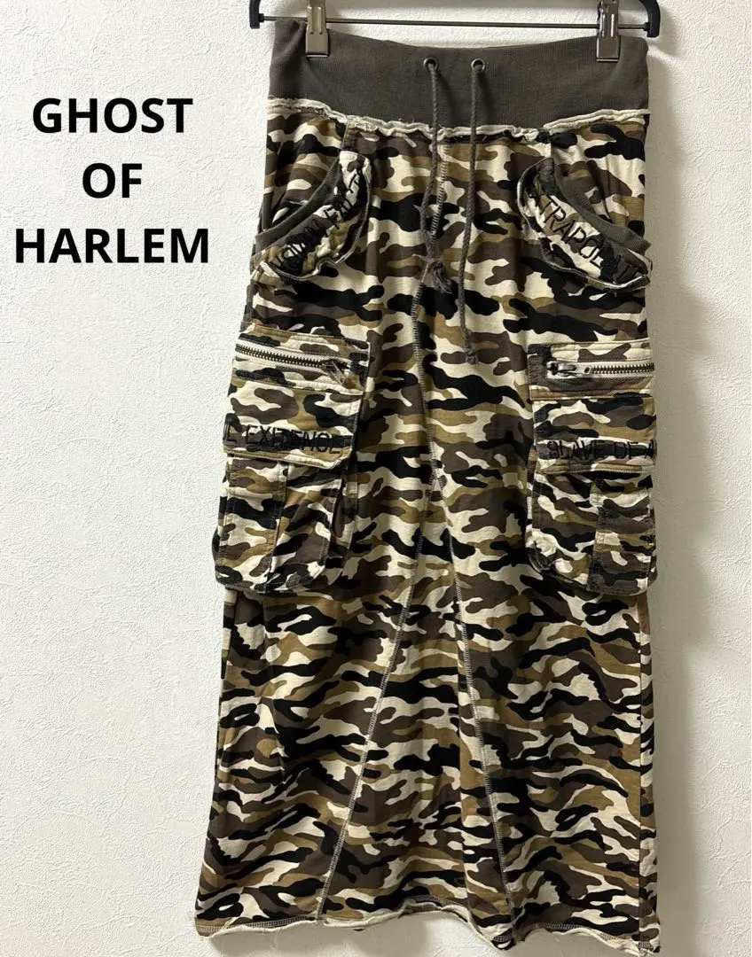 GHOST of HARLEM スカル柄ロングスカート 2025年最新】ゴーストオブハーレム ロングスカートの人気