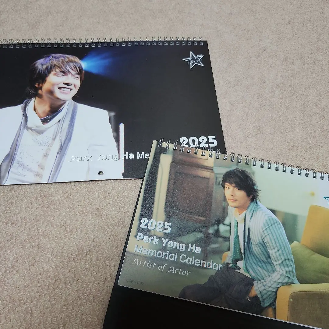 超貴重品！　パクヨンハ　未使用2010年壁掛けカレンダー 超貴重品！ パクヨンハ 未使用2010年壁掛けカレンダー - メルカリ