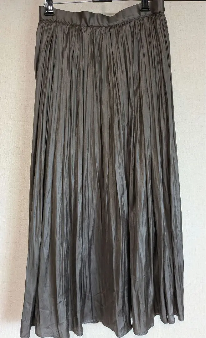 Thumbnail of anyFAM Satin Gather Skirt