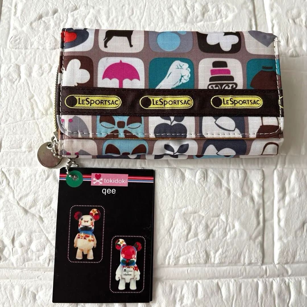 新品 LeSportsac折り畳み財布 COMPACT ZIP WALLETシャドウチェック（財布）｜LeSportsac