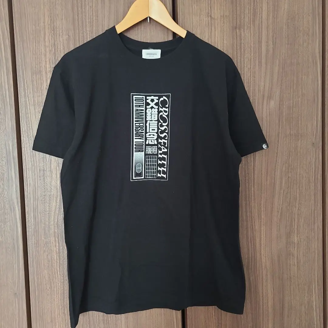 【美品】Crossfaith Tシャツ 10周年記念ツアー crossfaith 10th anniversary TOUR tシャツ - メルカリ