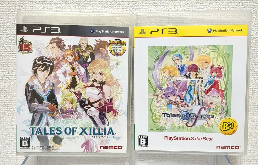 Thumbnail of PS3 Tales of Xillia & Tales of Graces f - 2 Game Set