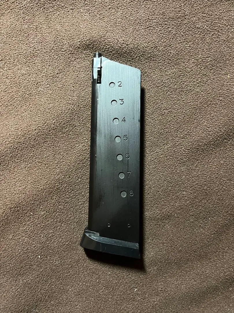 WA 1911スペアMg 21rd BK品番GM-4✕2本