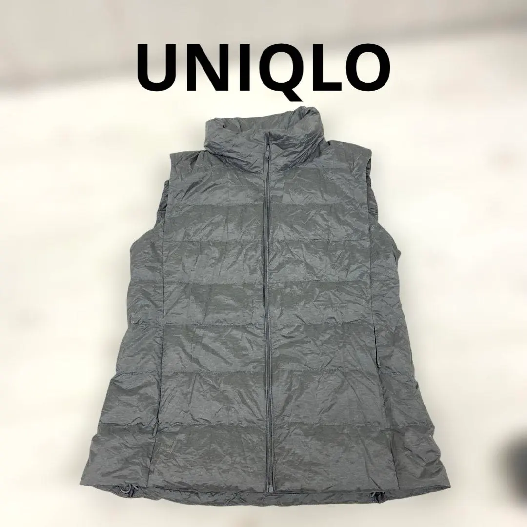 Thumbnail of UNIQLO Uniqlo Ultra Light Down Women's M size Light Gray