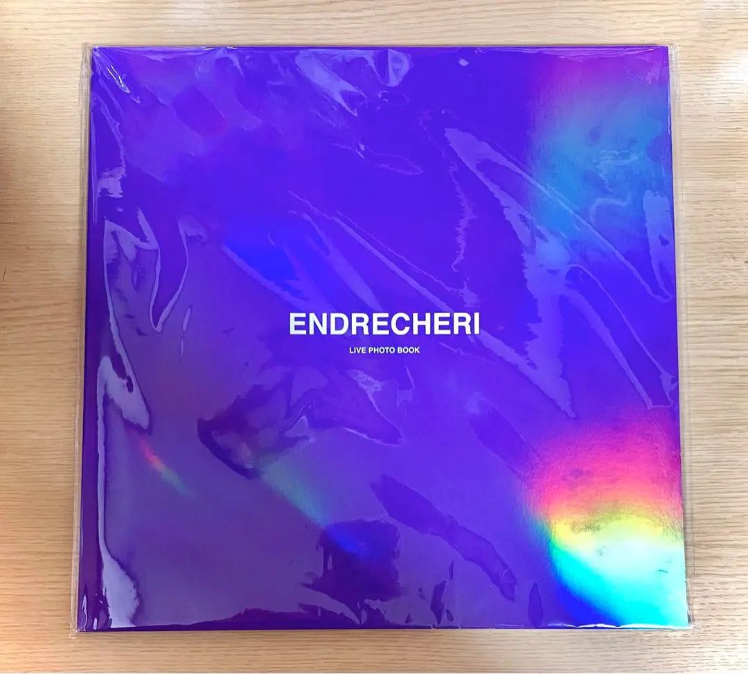 【ENDRECHERI】ライブフォトブック✩限定販売✩ ENDRECHERI 堂本剛 20周年記念 ライブフォトブック