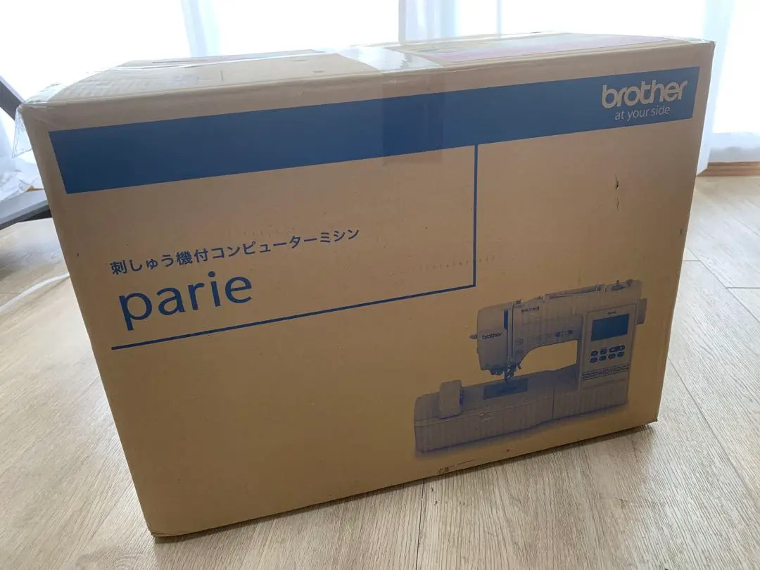 brother刺しゅう機付コンピューターミシン EMM19シリーズparie ブラザー工業 《割引クーポン発行中！》 ブラザー ミシン 刺繍