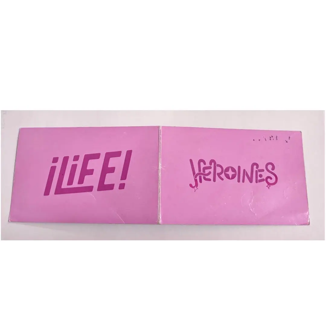 ヒロインズ iLife ポイントカード iLIFE! HEROINES スタンプカード 51ポイント（HEROINES OFFICIAL