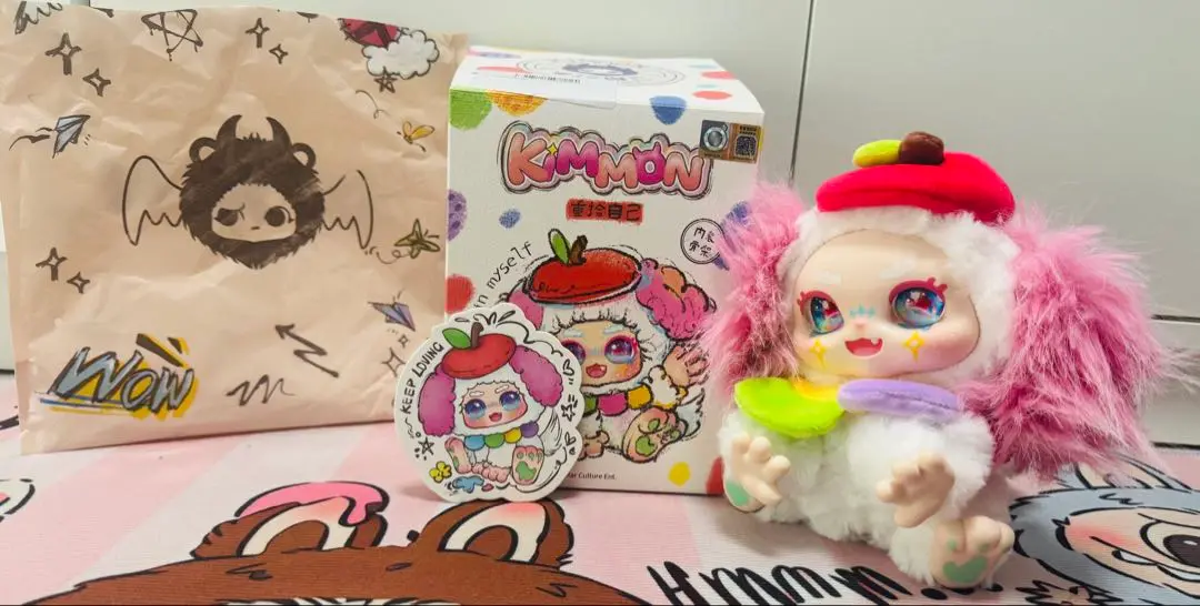 KIMMON キモン ぬいぐるみ Protagonist ビッグシークレット 予約販売：4月上旬～4月下旬 お届け予定】KIMMON( キモン) 「夢