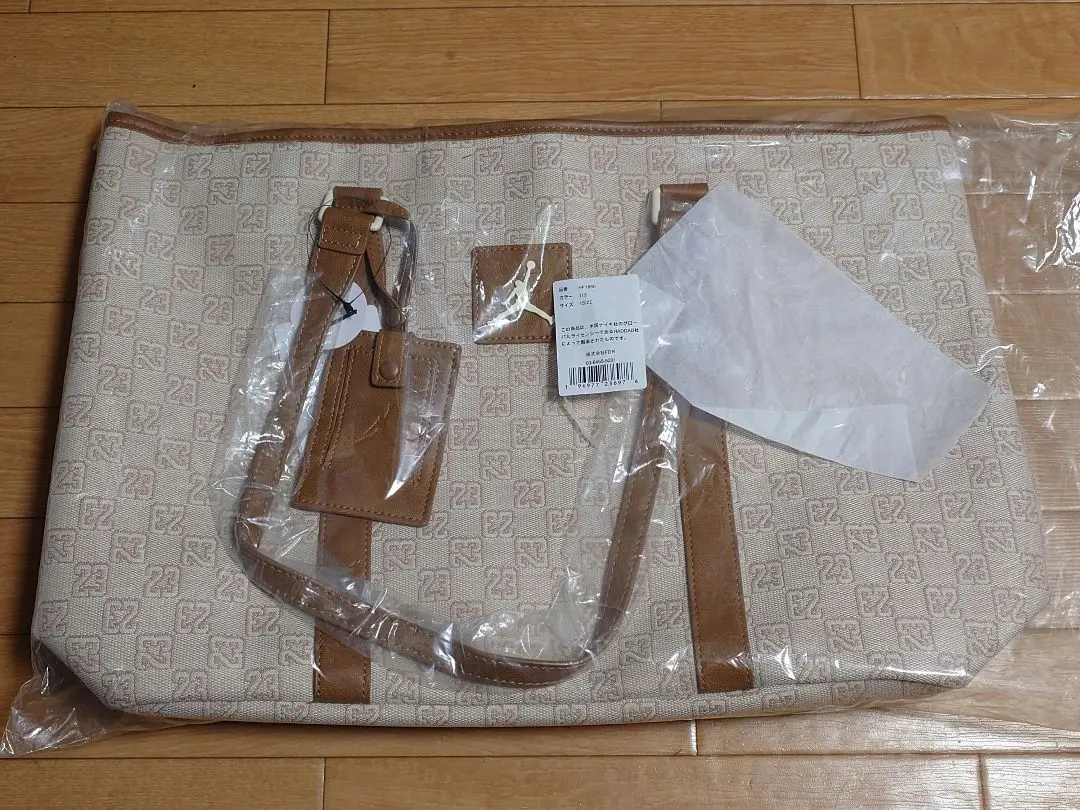 Jordan トートバッグ 新品未使用 org.jpg