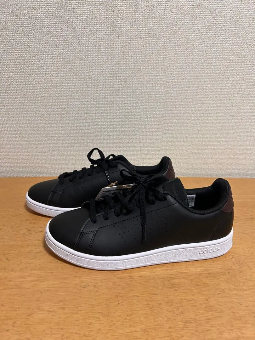 Thumbnail of New Adidas Black Sneakers 27cm