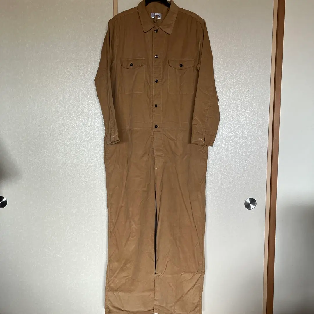 K*Y様 美品　ヤーモ yarmo ボイラースーツ Sサイズ　オールインワン　イ Yarmo - Yarmo / ヤーモ | ボイラースーツ オールインワンパンツ