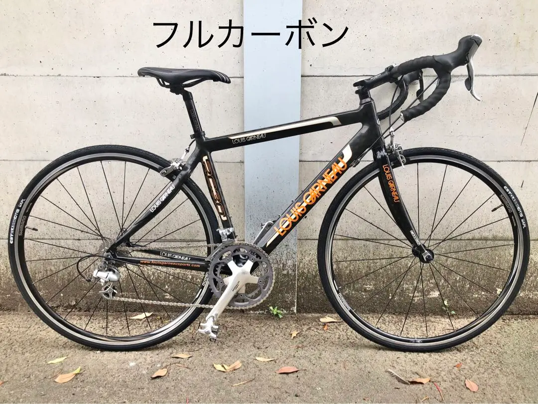 【超美品フルカーボン・カスタム】ルイガノ　RC30 ロードバイク　CT460mm 超美品フルカーボン・カスタム】ルイガノ RC30 ロードバイク
