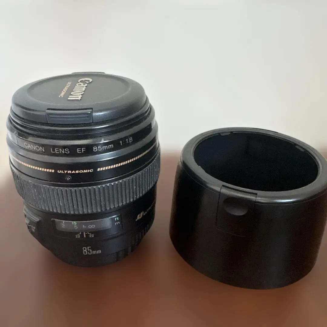 Thumbnail of Canon EF 85mm f/1.8 lens