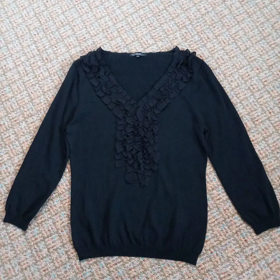 Thumbnail of 23区 Frill Top Black 38