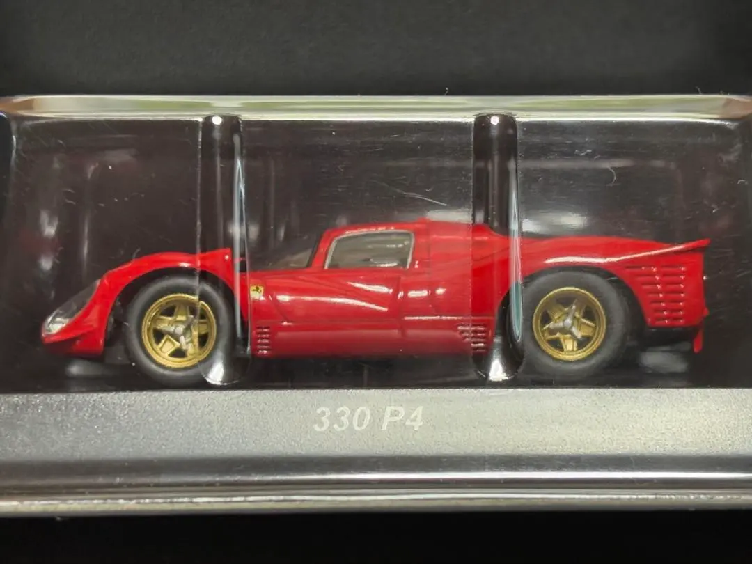 京商1/64 Ferrari 330 P4 ミニカーコレクション 4台セット Amazon.co.jp: 京商 1/64 フェラーリ ミニカーコレクション4