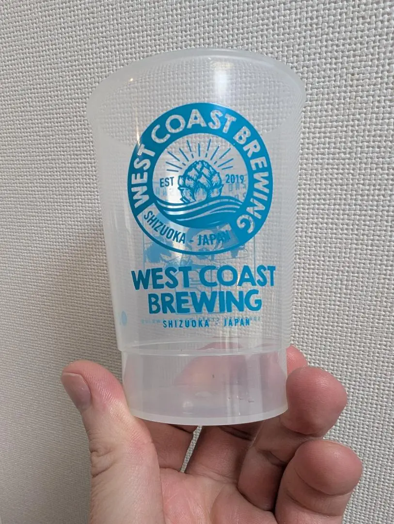 west coast brewing クラフトビール　ステッカー　アート クラフトビールステッカー - メルカリ