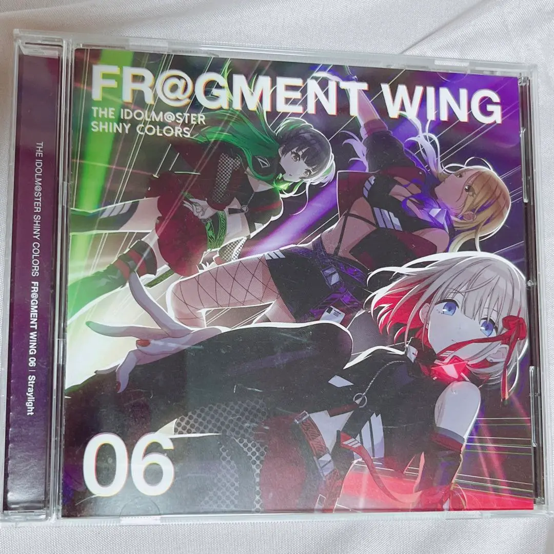 A3クリアポスター シャニマス FR@GMENT WING 01-06 購入特典 THE IDOLM@STER SHINY COLORS FR@GMENT WING 06の特典デザイン