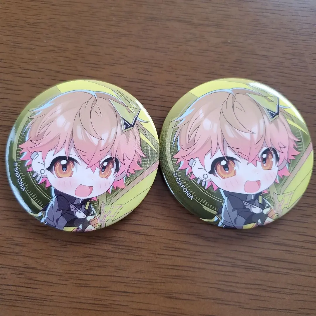 Thumbnail of Shikfoni Can Badges - Mikoto (Set of 2)