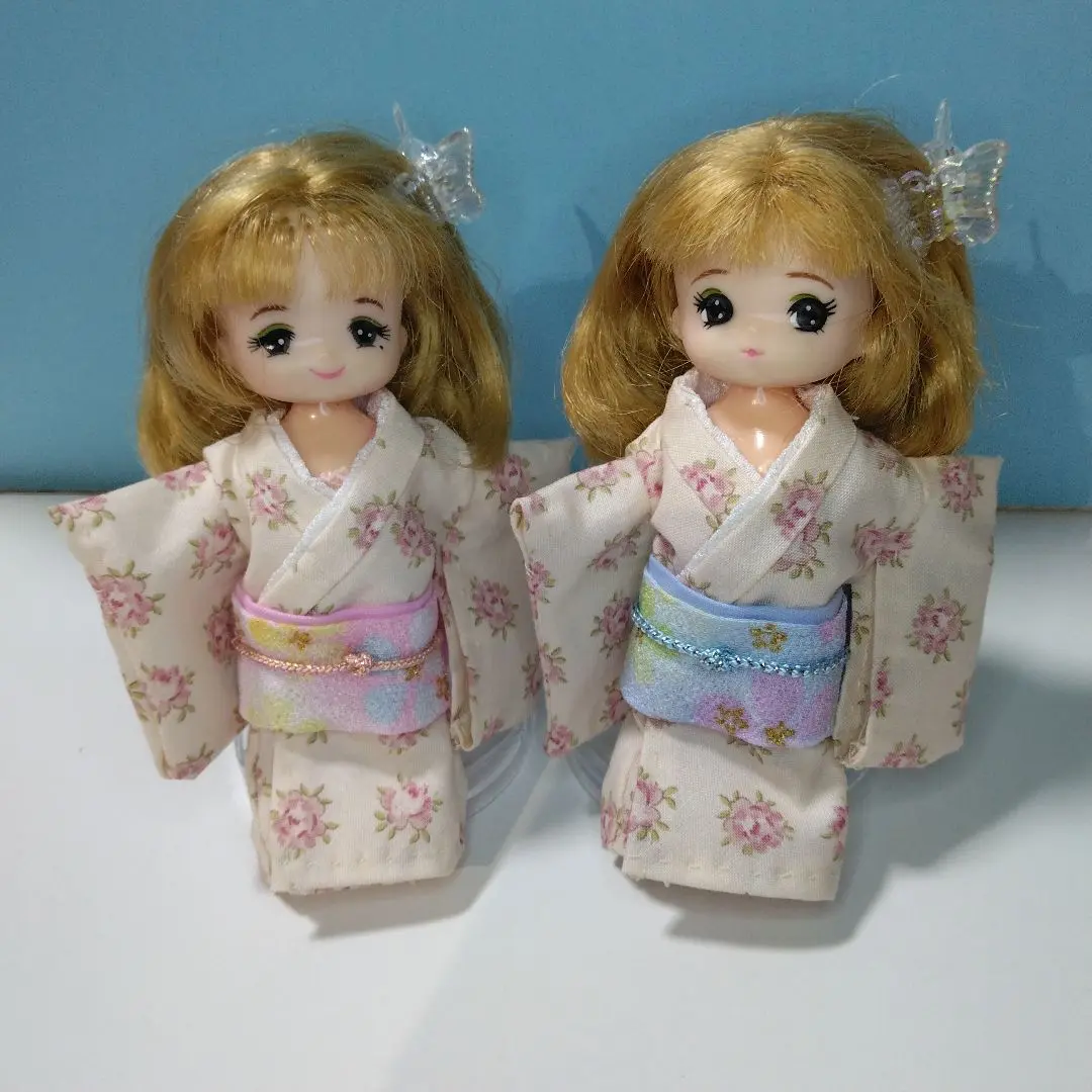 ミキ・マキちゃんお着物☆☆69 ミキ・マキちゃんお着物96 - メルカリ