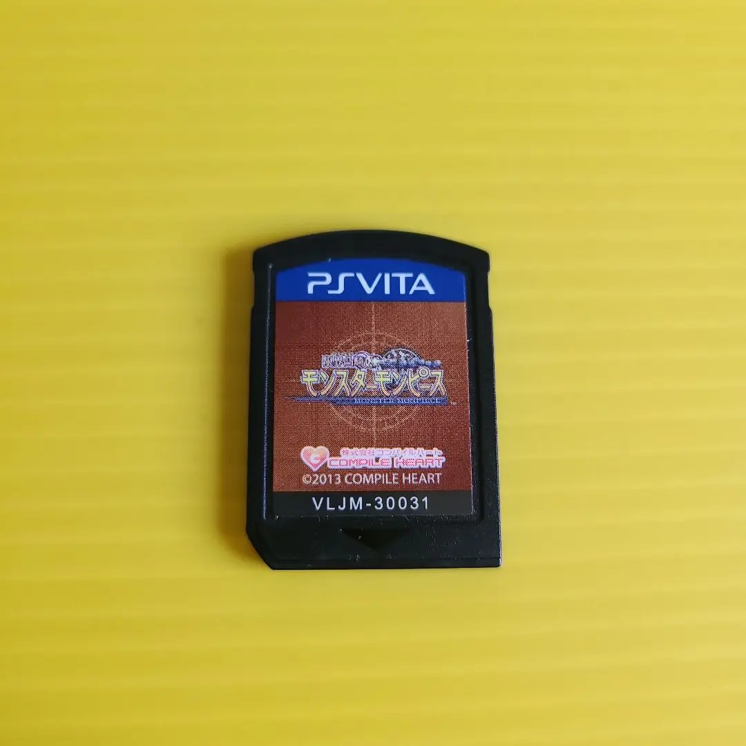 非売品 店頭用 POP&ダミー モンスターモンピース PSVITA 2013年 Yahoo!オークション - 非売品 店頭用 POP&ダミー モンスターモン