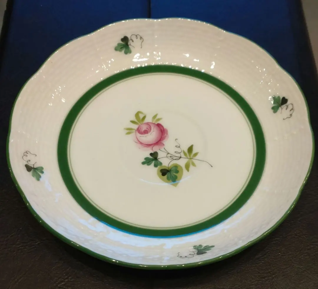 Thumbnail of Herend, Vienna Rose, Saucer Only