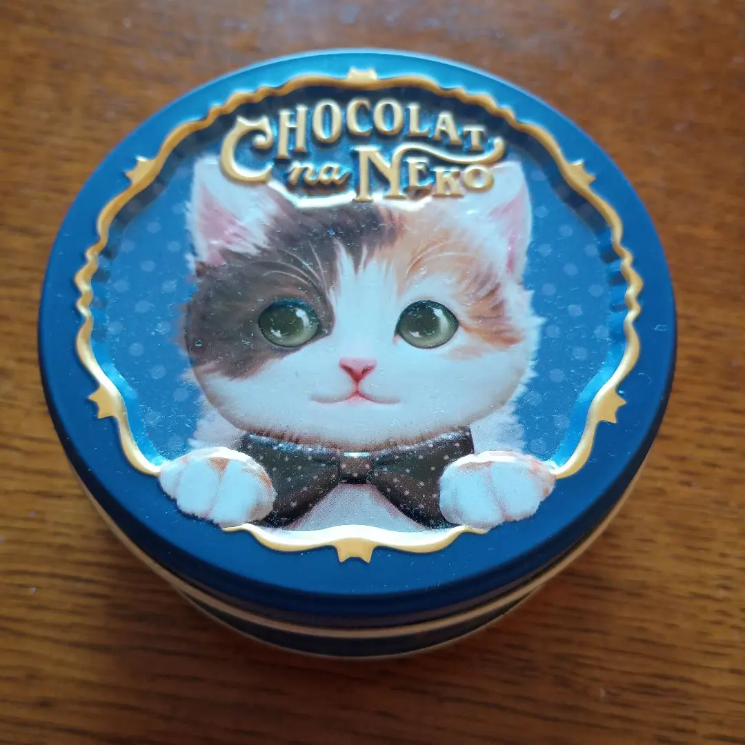 Thumbnail of Morozoff Chocolat Na Neko (Chocolate Cat) - The Reliable Kate (Tin Only)