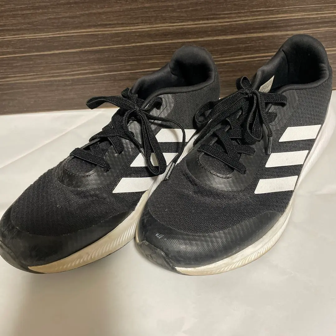 愛迪達 Cloudfoam 運動鞋 25cm 黑色 的縮圖