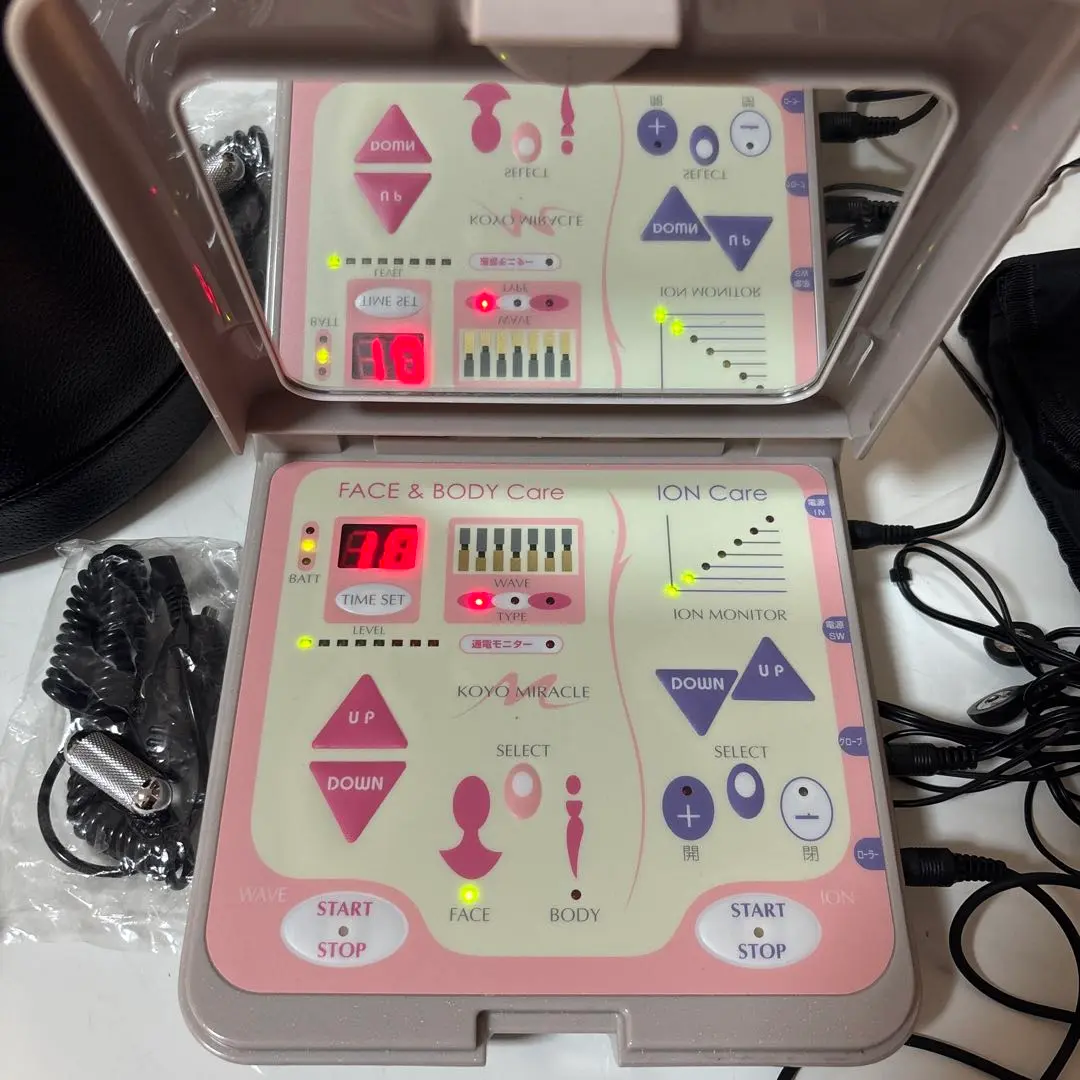 コーヨーミラクル■イオン導入器付き 微弱電流美顔器■ミラクルウエーブ同原理② 2025年最新】コーヨーミラクルの人気アイテム - メルカリ