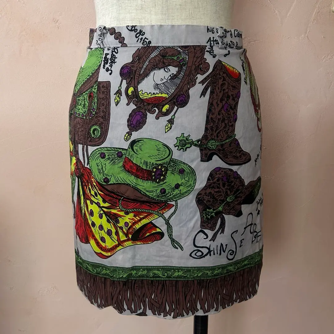 【関税込み】Poster Girl ブルー Betty ミニスカート 楽天市場】さくらんぼ刺繍 ジャンパースカート／ミキハウス