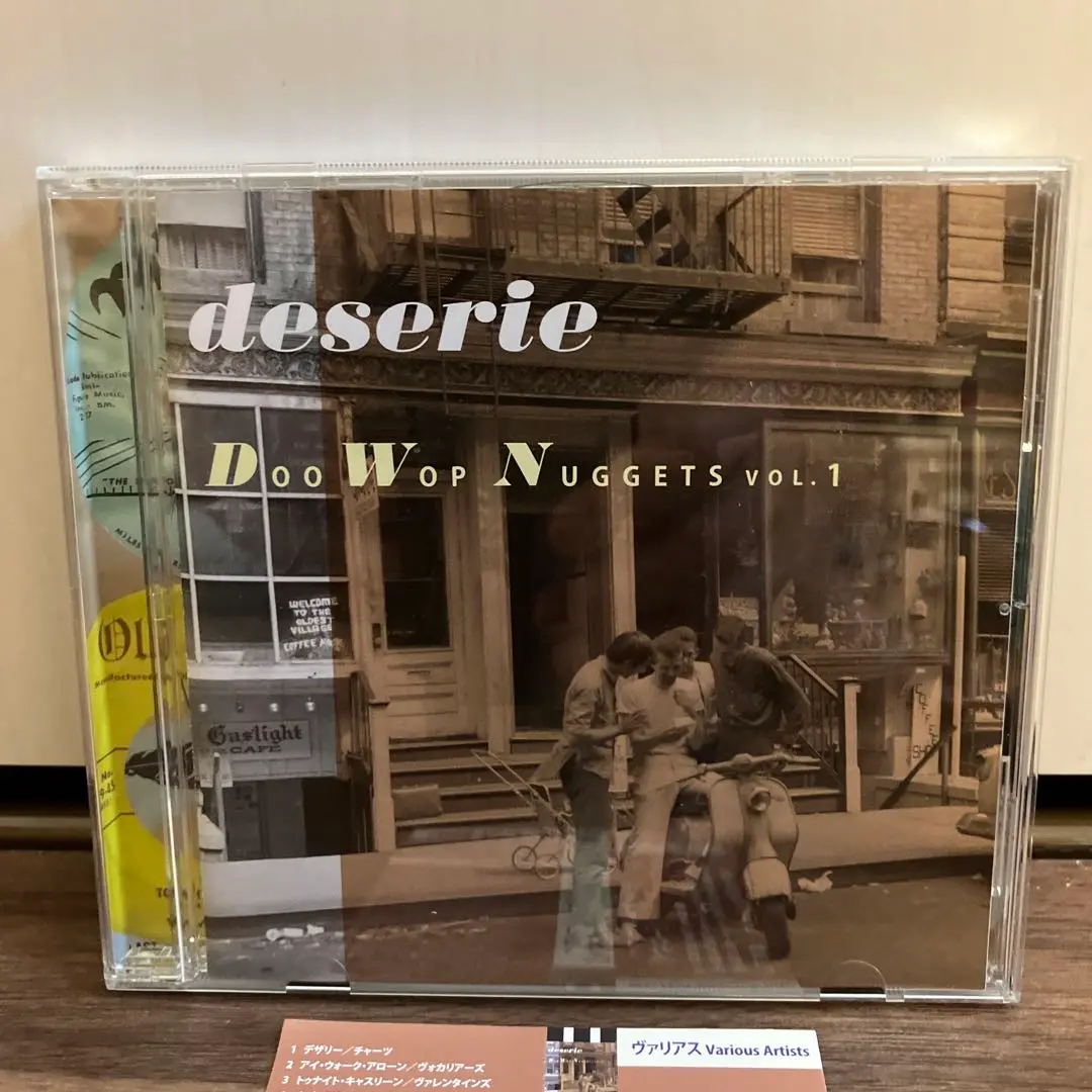 未開封★Doo Wop Nuggets ★山下達郎★解説•選曲 最新情報 Doo Wop Nuggets ☆山下達郎☆解説•選曲☆ロカビリー