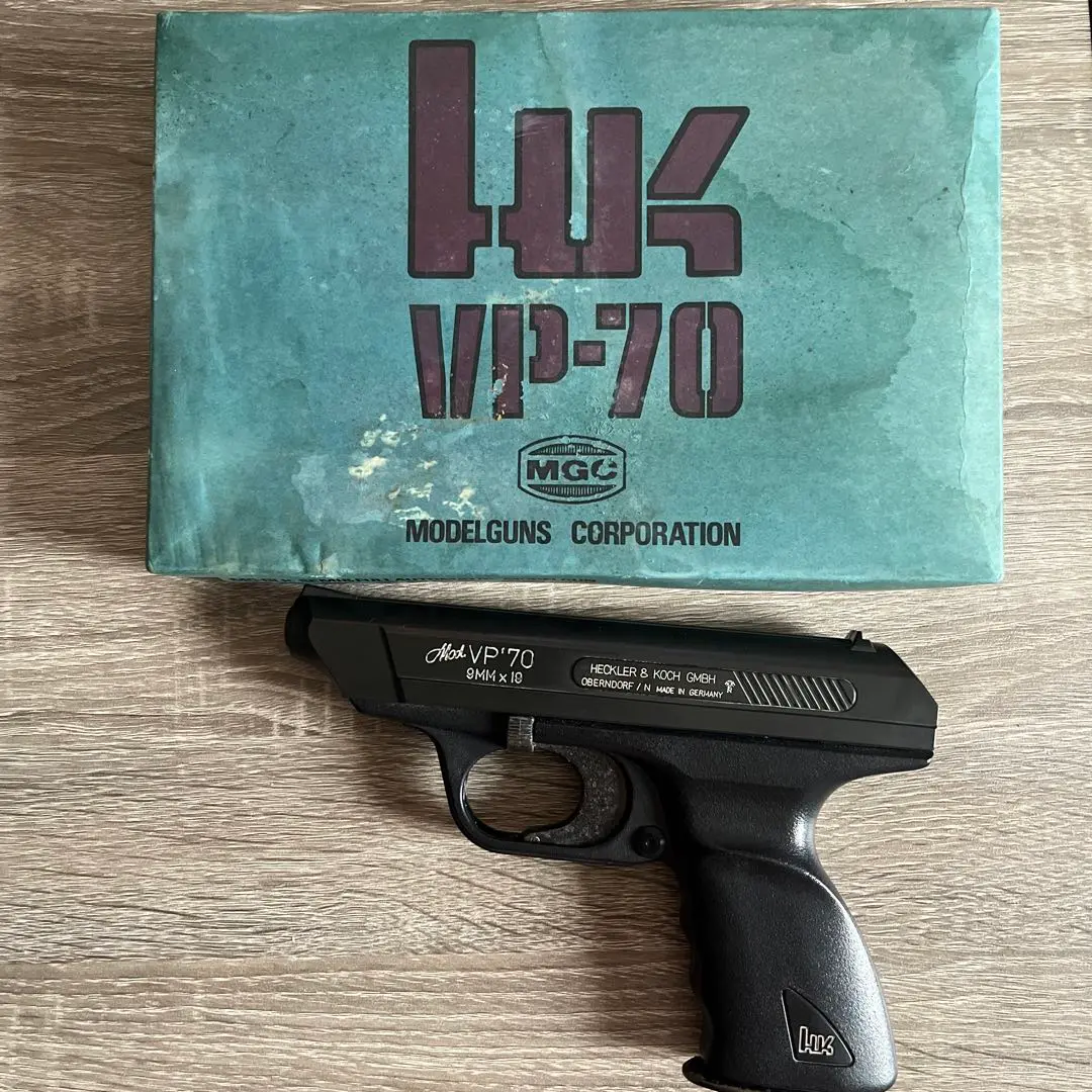 mgc vp70 ジャンク バイオ2 レオンのハンドガン H&K VP70 - Wikipedia
