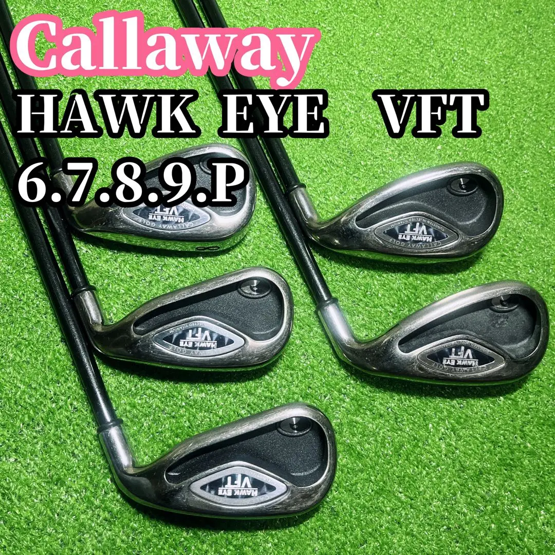 Callaway - D163 Callaway キャロウェイ HAWK EYE アイアン レディース D163 Callaway キャロウェイ HAWK EYE アイアン レディース