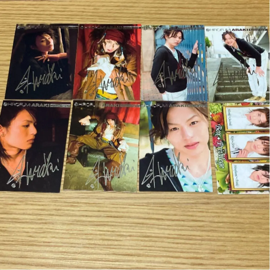 D-BOYSトレカシリーズ第3弾『鈴木裕樹&荒木宏文』　バインダー&カードセット D-BOYSトレカシリーズ第3弾『鈴木裕樹&荒木宏文』 バインダー