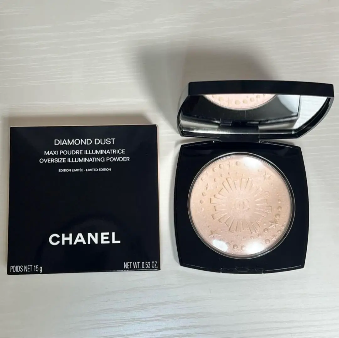 新品未使用　[完売品]シャネル ダイヤモンド ダスト ドゥ　シャネル CHANEL 2024ホリデー ダイヤモンドダストドゥシャネル - メルカリ