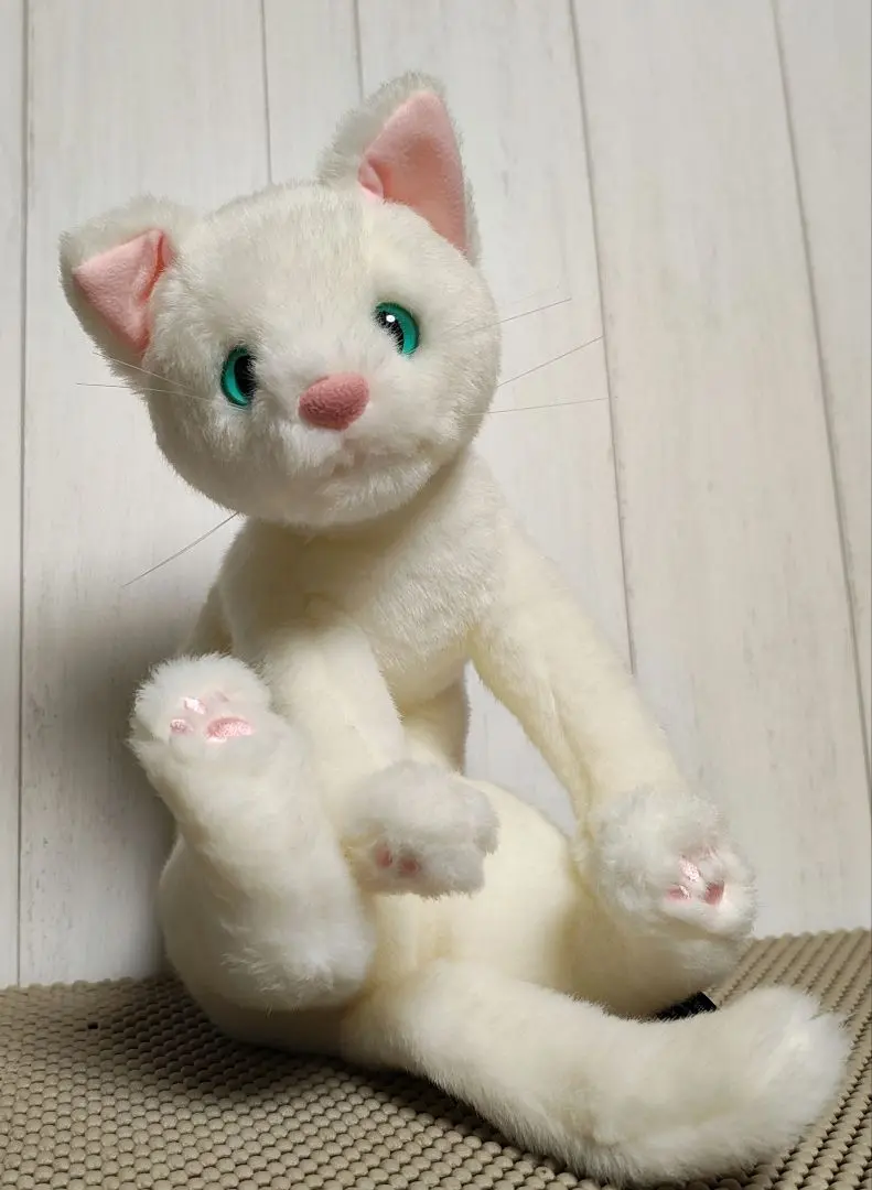 ぬいぐるみ　猫　ねこ　カドリー　ブラッド　タグ付き　美品❣️ Yahoo!オークション - 9-100 Cuddly カドリー タグ付 ねこ