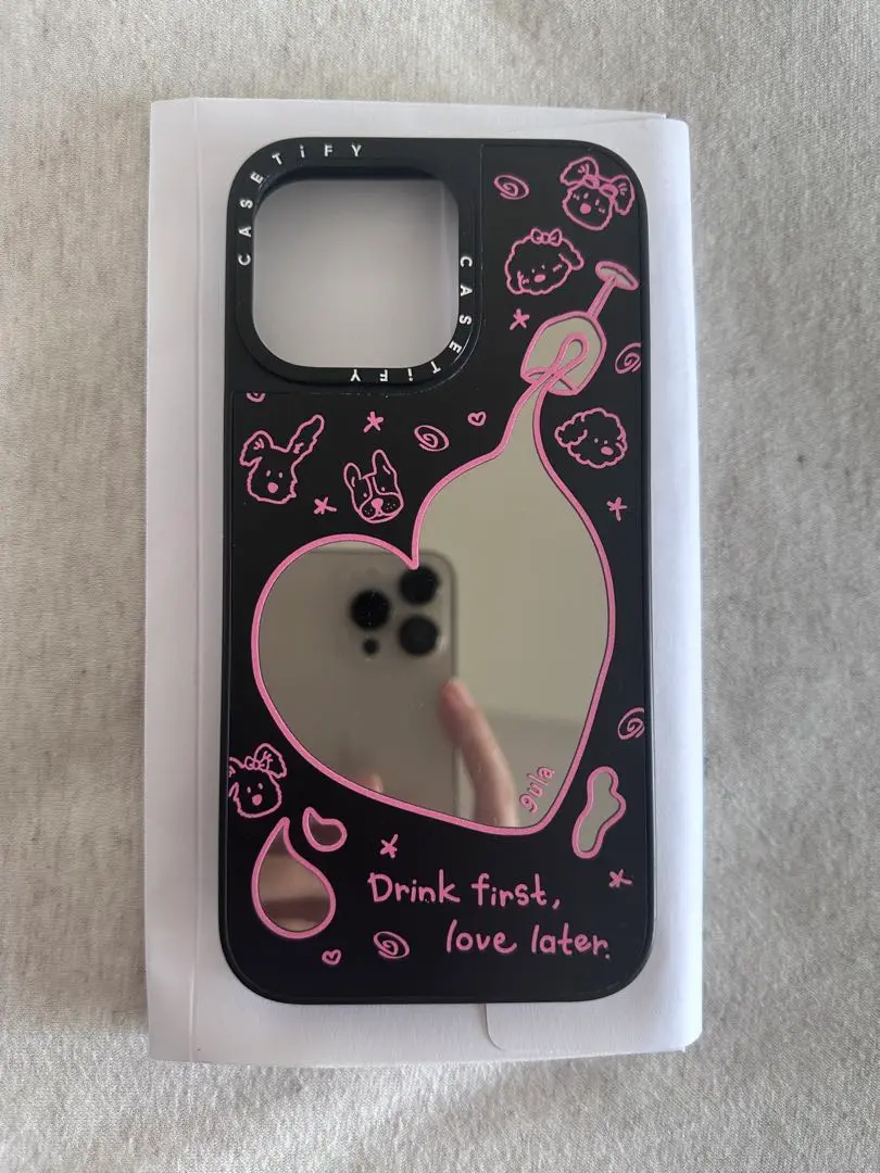 BLACKPINK x Casetify ミラーケース iPhone14 Pro BLACKPINK x Casetify ミラーケース iPhone14 Pro - iPhone