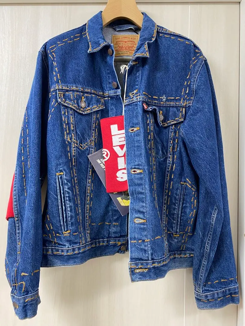 DENIM TEARS デニムティアーズ×Levi's Denime Jacket リーバイス