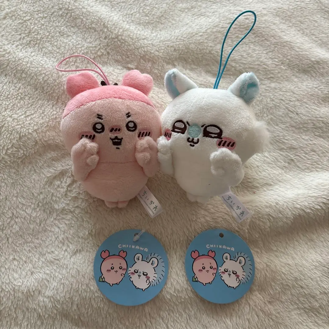 Thumbnail of Chikawa Used Bookstore Crab & Momonga Mascot Plush Set of 2