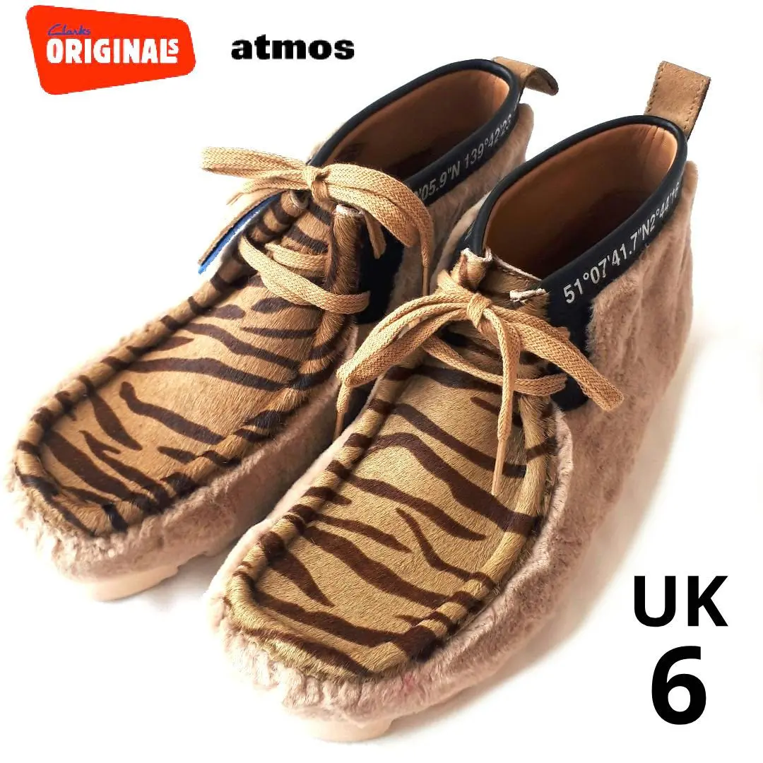 12/19 発売】世界300足限定！ハラコ調の素材を纏った Clarks
