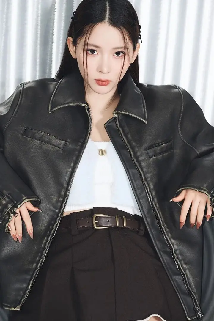 MICHIXSLY F/LEATHER ミチスライ フェイクレザー ジャケット SLY | MICHIXSLY F／LEATHER ジャケット (ジャケット ) |SHEL