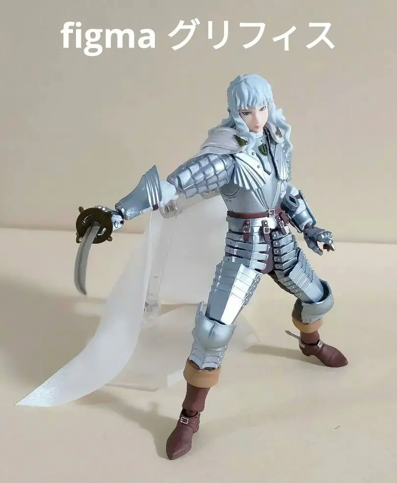 figma 138 ベルセルク グリフィス フィギュア 未開封 新品 激レア figma 138 ベルセルク グリフィス フィギュア 未開封 新品 激