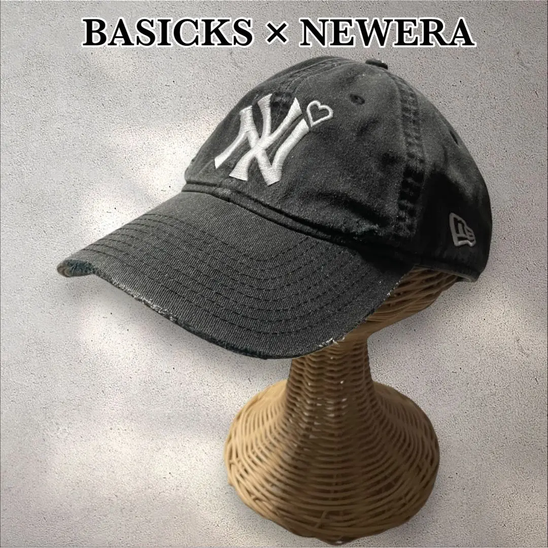 BASICKS × NEWERA / コラボキャップ　ユニセックス BASICKS × NEWERA / コラボキャップ ユニセックス