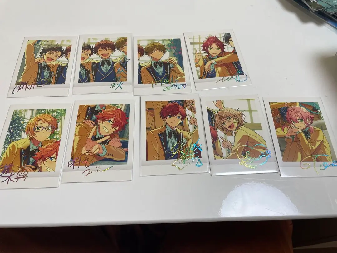 Thumbnail of Ensemble Stars! Autographed Bromide 9-piece set