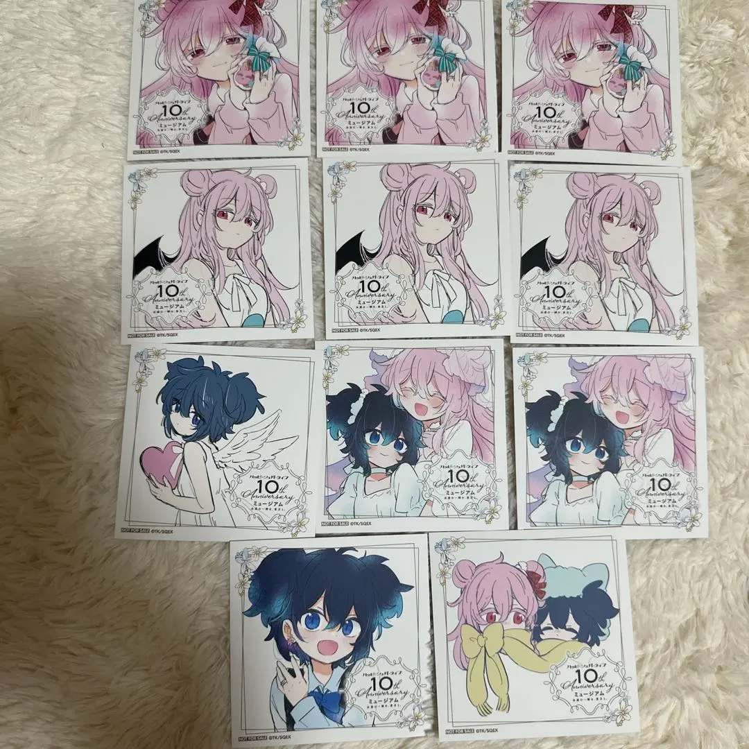 Thumbnail of Happy Sugar Life Exhibition Purchase Bonus Illustration Card