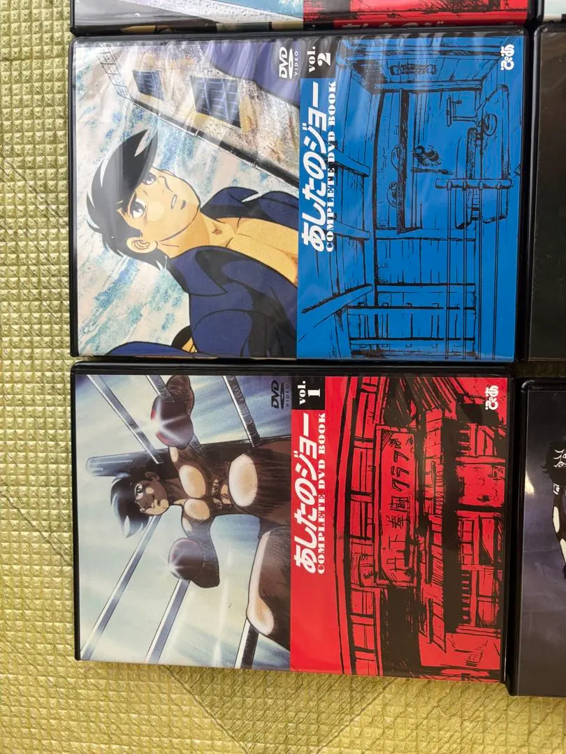 2025年最新】あしたのジョー dvd 全巻の人気アイテム - メルカリ
